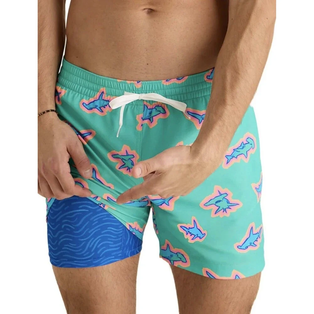 Chubbies The Apex Swimmers Swim Trunks Men XS 5.5